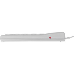 Activejet grey power strip with cord ACJ COMBO 5G 3M BEZP. AUT S