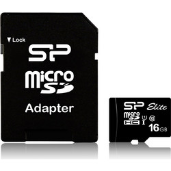 Silicon Power Elite microSDHC 16GB Class 10 U1 UHS-I