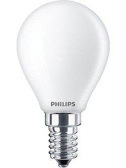 Philips E14 LED Warm Glow Mat Ball Bulb 3.4W (40W) (LPH02588) (PHILPH02588)