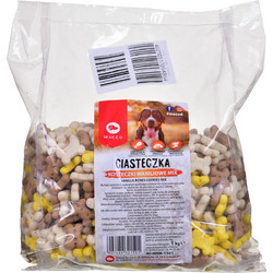 Maced Bones Cookies Vanilla Mix Dog Treat 1kg