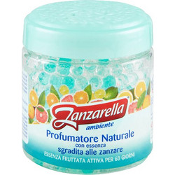 Zanzarella Ambiente Εντομοαπωθητικές Πέρλες με άρωμα φρούτων 170gr