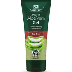 Optima Aloe Vera Tea Tree Ενυδατικό Gel Σώματος 200ml