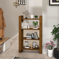 vidaXL Βιβλιοθήκη 80x35x125cm 813907