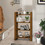 vidaXL Βιβλιοθήκη 80x35x125cm 813907