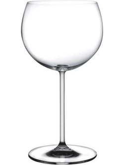 Espiel Σετ Ποτήρια Κρασιού Γυάλινα Κολωνάτα Bourgogne Vintage 550ml 2τμχ NU66124-2