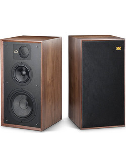 Wharfedale Heritage Linton Ζεύγος Ηχείων Hi-Fi Δαπέδου 200W 3 Δρόμων Walnut Veneer