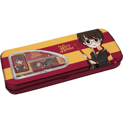 Graffiti Harry Potter Κασετίνα Γεμάτη Κόκκινη 224121