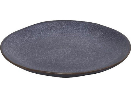 Espiel Πιάτο Ρηχό Κεραμικό Etna Grey 20cm FRL101K4