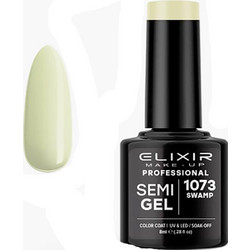 Elixir Semigel 1073 Ημιμόνιμο Βερνίκι Νυχιών 8ml