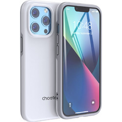 Choetech MFM Anti Drop Back Cover White (iPhone 13 Pro Max)