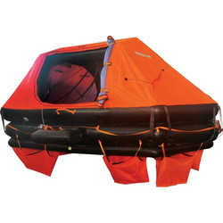 LALIZAS Liferaft SOLAS OCEANO, Καθαιρουμένου Αυτόματα Ανορθούμενου Τύπου, 25 ατόμων, κάνιστρο (Α) (73140)
