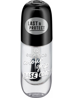 Essence Gel Nail Colour Grip Base Coat Gloss Βερνίκι Νυχιών 8ml