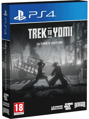 Trek To Yomi Ulitmate Edition PS4