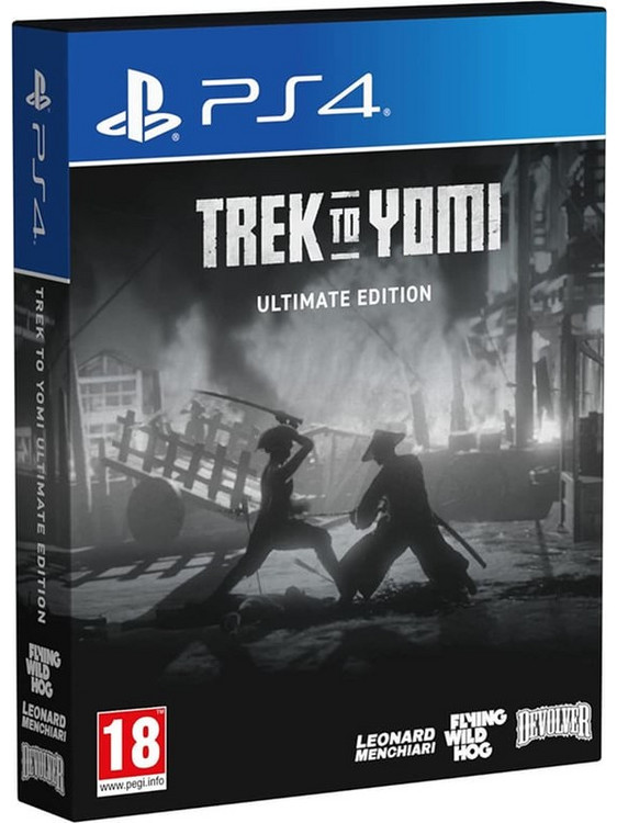 Trek To Yomi Ulitmate Edition PS4