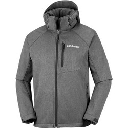 Columbia Cascade Ridge II Αθλητικό Ανδρικό Μπουφάν Χειμωνιάτικο Softshell Αντιανεμικό Γκρι WM3241-030