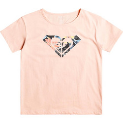 Roxy Παιδικό T-Shirt Κοντομάνικο Σομόν ERGZT03847-MDR0