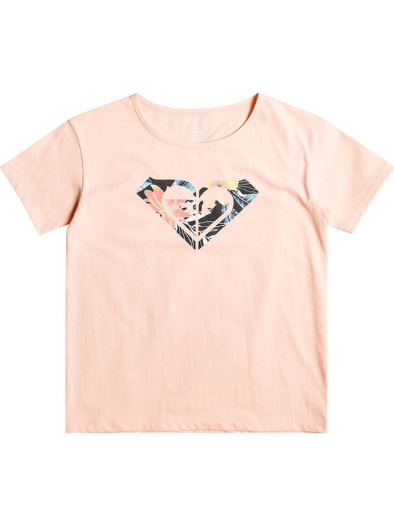 Roxy Παιδικό T-Shirt Κοντομάνικο Σομόν ERGZT03847-MDR0