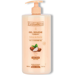Evoluderm Delice De Karite Αφρόλουτρο σε Gel 1lt