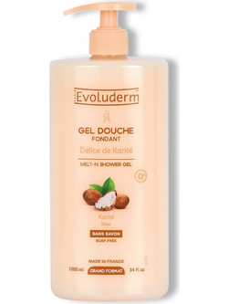 Evoluderm Delice De Karite Αφρόλουτρο σε Gel 1lt