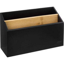 Ξύλινος Οργανωτής Γραφείου 25 x 9 x 16 cm 5Five Simply Smart 181358