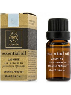 Apivita Βιολογικό Αιθέριο Έλαιο Γιασεμί 10ml