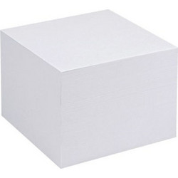Typofix 400 φύλλα Σημειώσεων 9x9cm Λευκό