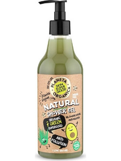 Natura Siberica Planeta Organica Green Supergood Natural Αφρόλουτρο σε Gel 500ml