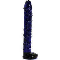 Kinksters Oh Long Johnson Ρεαλιστικό Dildo με Βεντούζα 19cm Μπλε