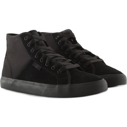 DC Manual Hi Le Ανδρικά Sneakers Μποτάκια Μαύρα ADYS300675-3BK