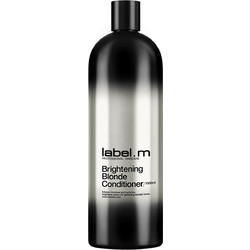 Label.m Brightening New Blonde Conditioner για Προστασία Χρώματος για Βαμμένα Μαλλιά 1lt