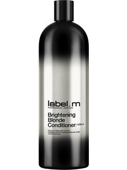 Label.m Brightening New Blonde Conditioner για Προστασία Χρώματος για Βαμμένα Μαλλιά 1lt
