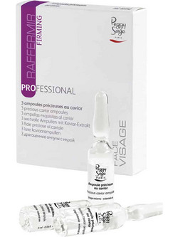Peggy Sage Caviar Ampoules Αντιγηραντικό Serum Προσώπου με Χαβιάρι 3x2ml