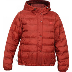 Levi's Γυναικείο Μπουφάν Χειμωνιάτικο Puffer Κοντό Κόκκινο A0675-0007