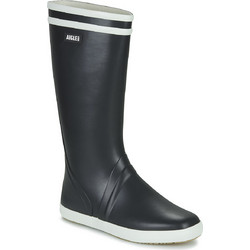 Aigle Goeland Γαλότσες Εργασίας Γονάτου Μαύρες 37352