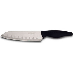 Μαχαίρι Chef Santoku Acer 10-167-037 30cm Inox-Black Nava Ανοξείδωτο Ατσάλι