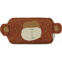 Trixie MrMonkey 77481 Παιδικό Νεσεσέρ Ταξιδίου με Θήκες 20x8x12cm Καφέ
