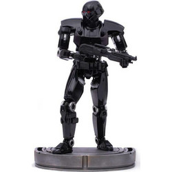 Iron Studios Star Wars The Mandalorian Dark Trooper 24cm