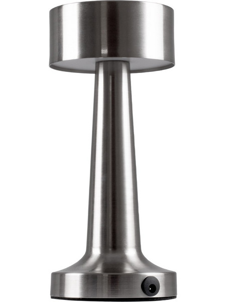 Επιτραπέζιο φωτιστικό Bella LED 1,5W 105lm 120 DC 5V Φ9x21cm ασημί