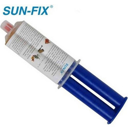 Sun-fix υγρή κολλά πολλαπλών χρήσεων σε διπλή σύριγγα