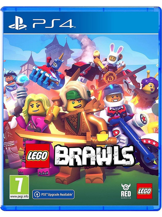 Lego Brawls PS4