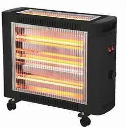 Eurolamp 300-41401 Σόμπα Χαλαζία Μπάνιου 2800W με Θερμοστάτη