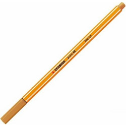 Μαρκαδόρος Stabilo Point 88 Dark Ochre 0.4mm