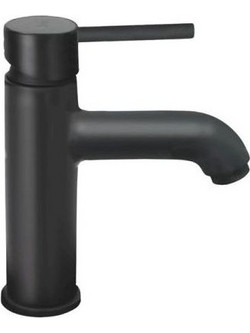 Μπαταρία Νιπτήρα Etna Black Matt