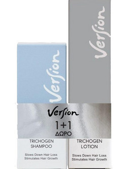 Version Trichogen Σετ Σαμπουάν & Λοσιόν κατά της Τριχόπτωσης 200ml + 75ml