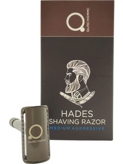 Hades Shaving Medium Aggressive Qure Ξυραφάκι με Ανταλλακτικές Κεφαλές