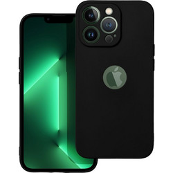 Forcell Soft Back Cover Black (iPhone 13 Pro)