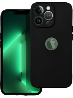 Forcell Soft Back Cover Black (iPhone 13 Pro)