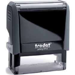Αυτόματη Σφραγίδα Κειμένου Trodat Printy 4913 με Μαύρο Σώμα 43072
