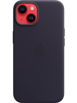 Apple Leather Case with MagSafe Ink (iPhone 14)