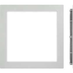 Φωτιστικό LED Πάνελ VK/04080/W/C 22.5χ22.5 cm με Λευκό Πλαίσιο 18W 4000K 1440 Lumen
